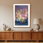 Fruit Still Life – Herman Henstenburgh | Dutch Golden Age Botanical Art Print