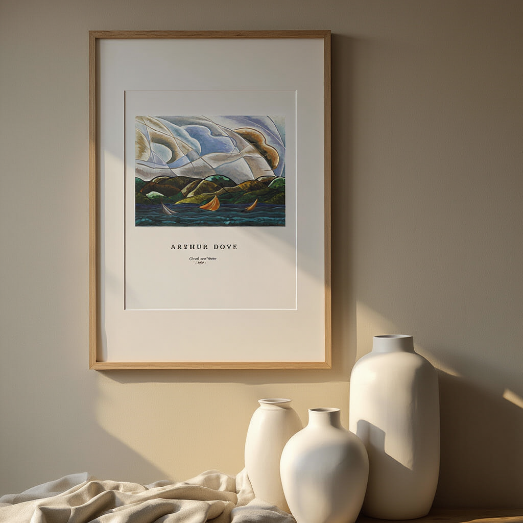 Arthur Dove – Clouds and Water – Iconic Modernist Art Print