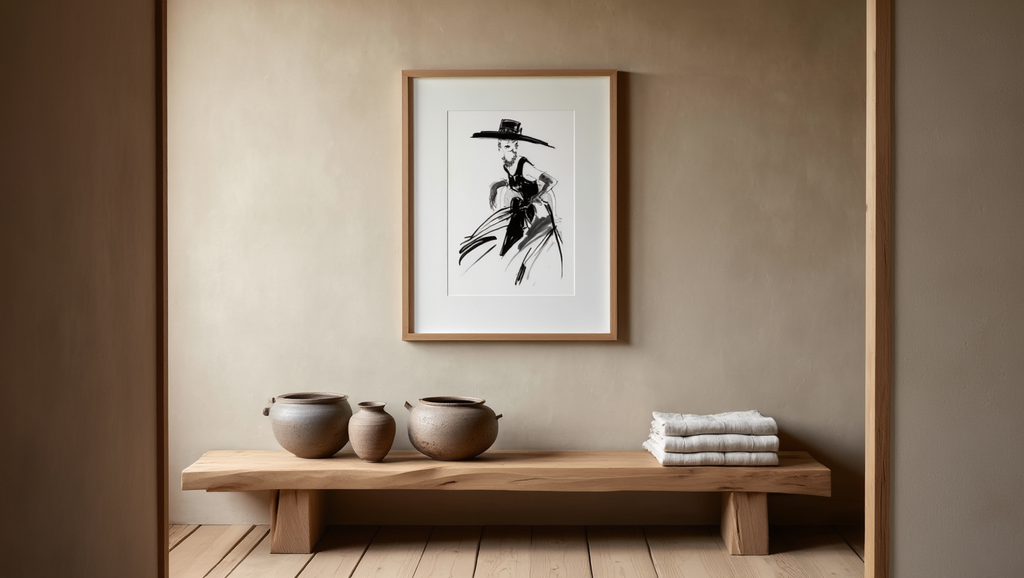 Vintage Fashion Poster