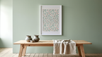 Floral Pattern by William Morris – Vintage Botanical Art Print - Hakyarts