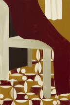 Windowed Daydream – Interior Illustrative Art Print - Hakyarts