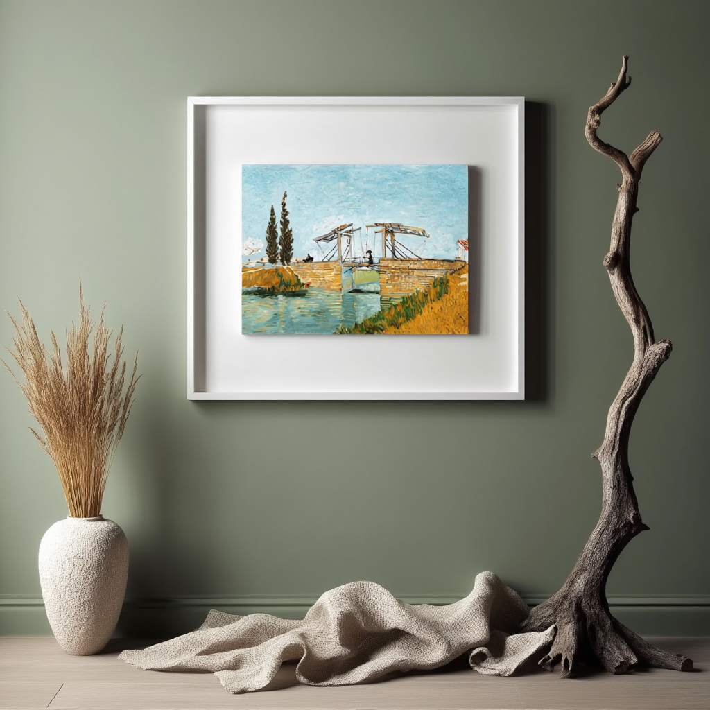 Vincent Van Gogh - Langlois Bridge at Arles