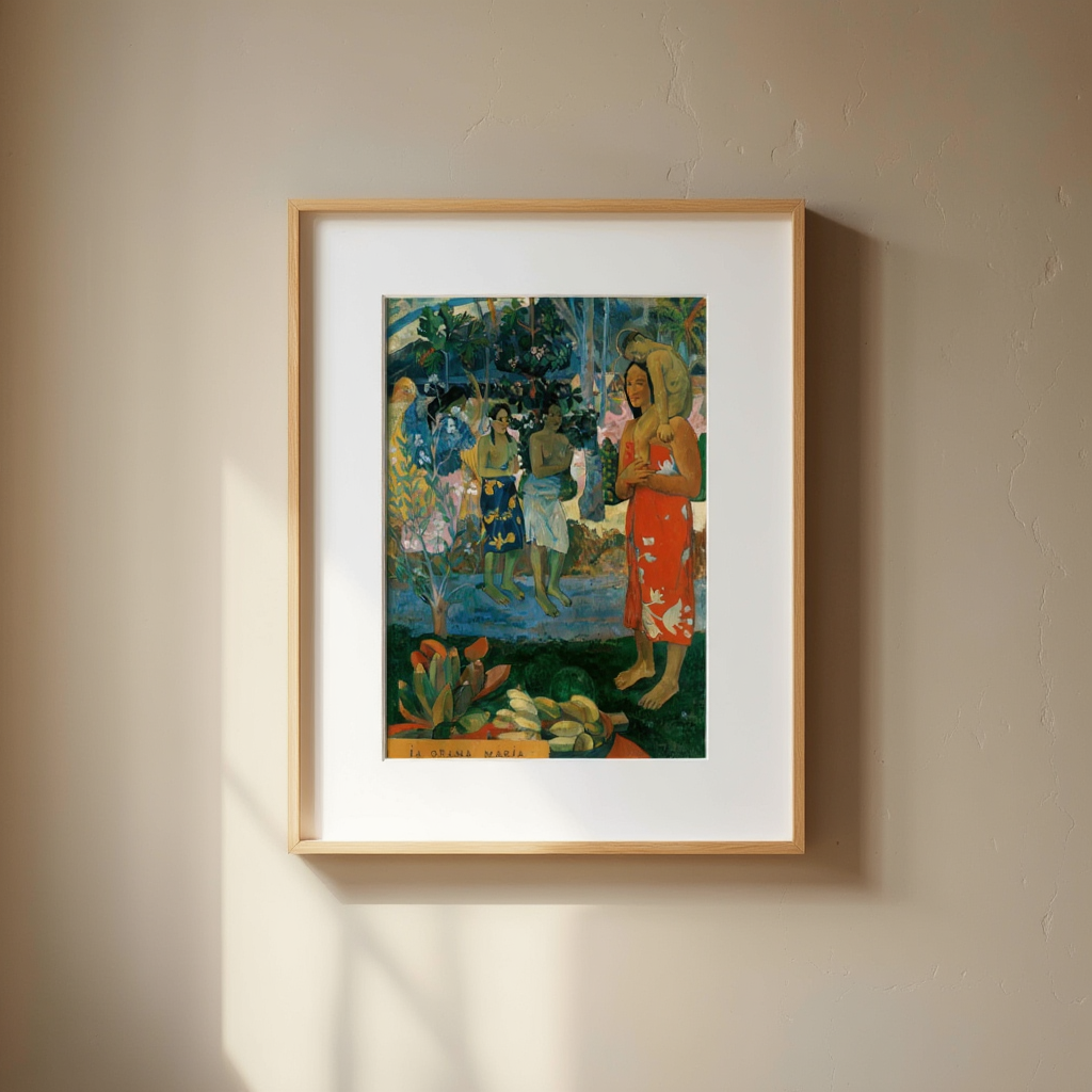 Paul Gauguin - Hail Mary