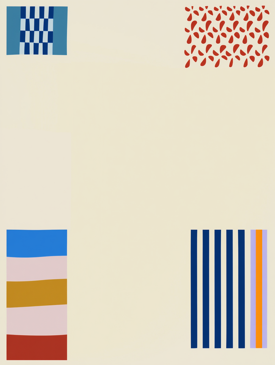 Prismatic Geometry – Abstract Shapes in Motion