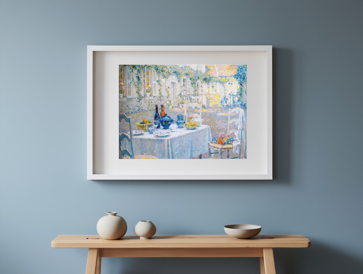 Henri Le Sidanier - Le Déjeuner