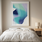 Fragmented Spectrum – Kaleidoscope Art Print - Hakyarts