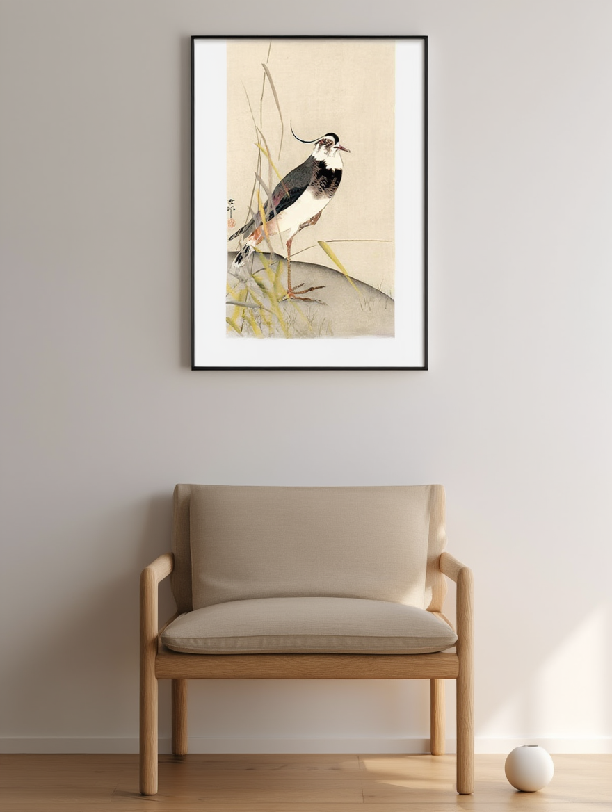 Ohara Koson - viphaleplakat