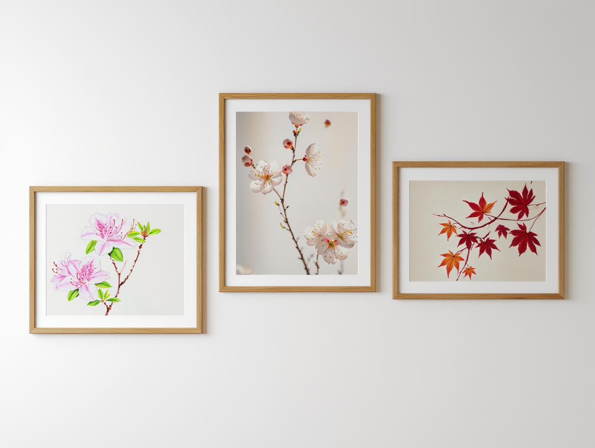 Megata Morikaga – Mix & Match 3-Prints