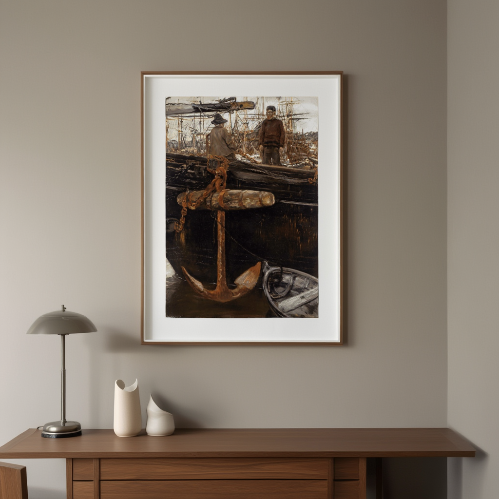 Jean Francois Raffaelli - Sailors from the North