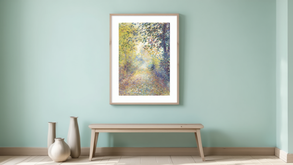 Auguste Renoir - In the Woods