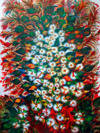 Les Grandes Marguerites (1925) – Séraphine Louis Art Print