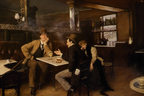 Au Bistro – Jean Béraud Poster | Belle Époque Parisian Café Scene Art Print