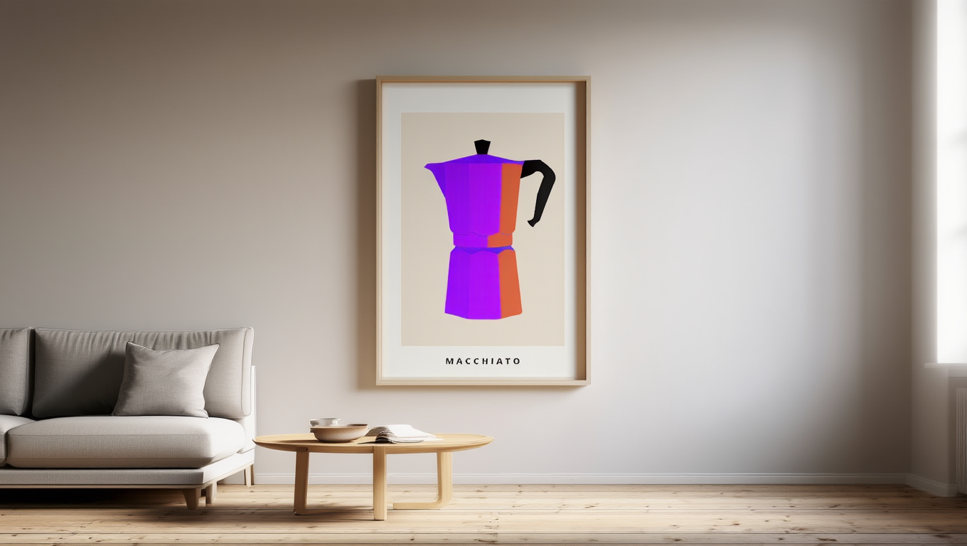 Machiato – Italian Espresso Coffee Maker