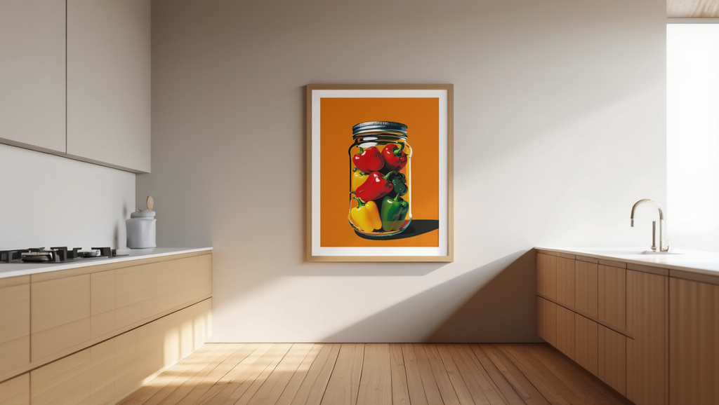 Peppers Jar – Pop Art Single Print