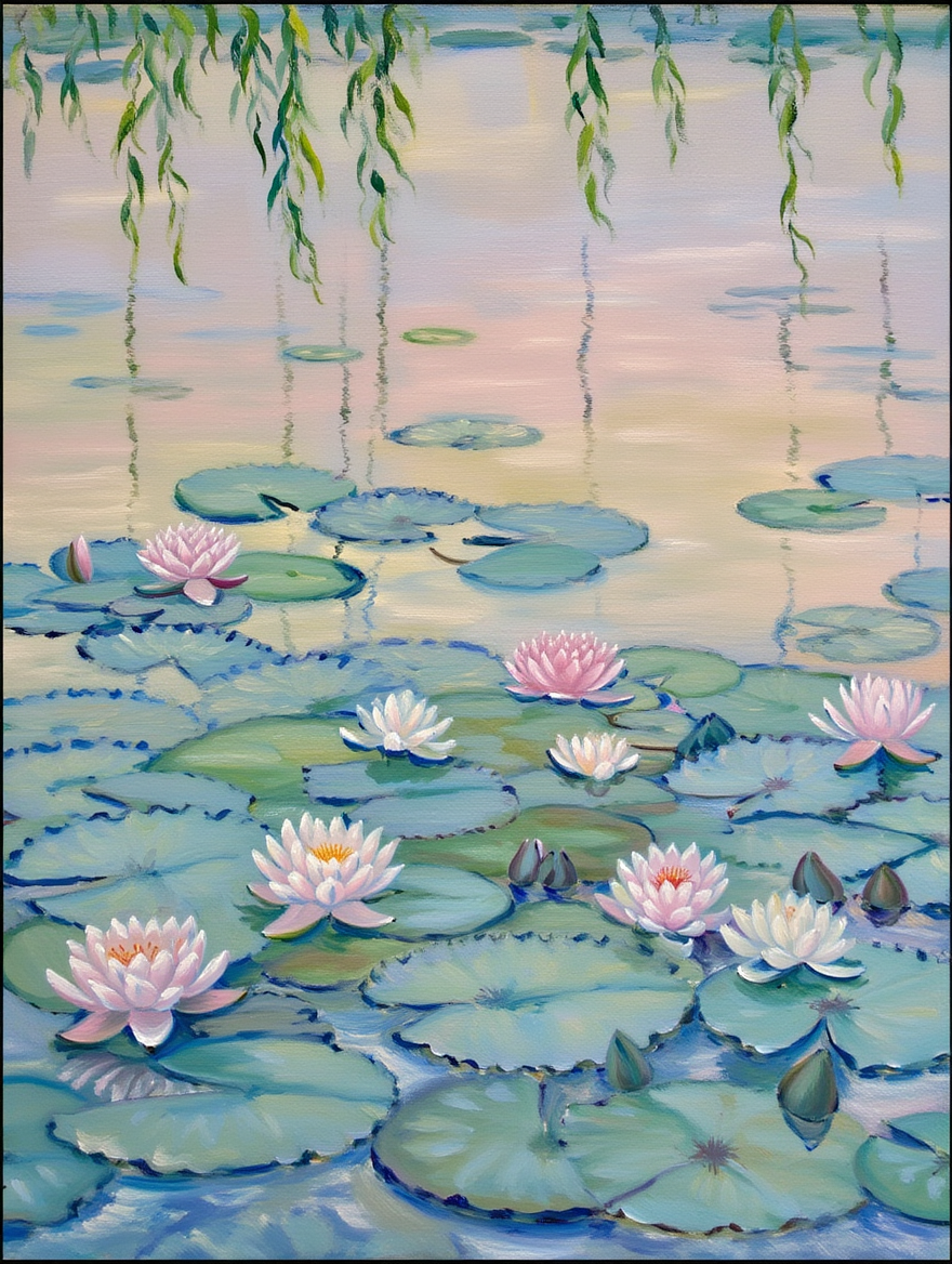 Monet Reflections – Mix & Match Landscape Prins
