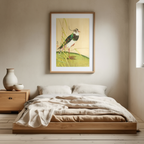Wagtail – Ohara Koson Poster | Japanese Nature Art Print - Hakyarts