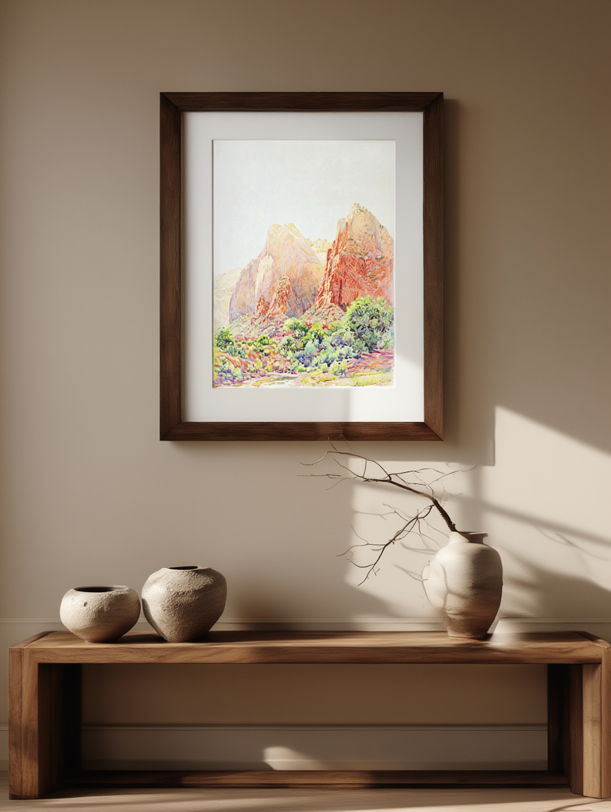 The Patriarchs, ZionNational Park