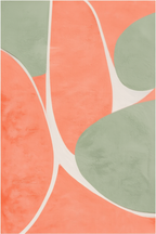 Chromatic Angles – Dynamic Shapes Wall Art