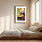 Russian Ballet by August Macke – Expressionist Art Print