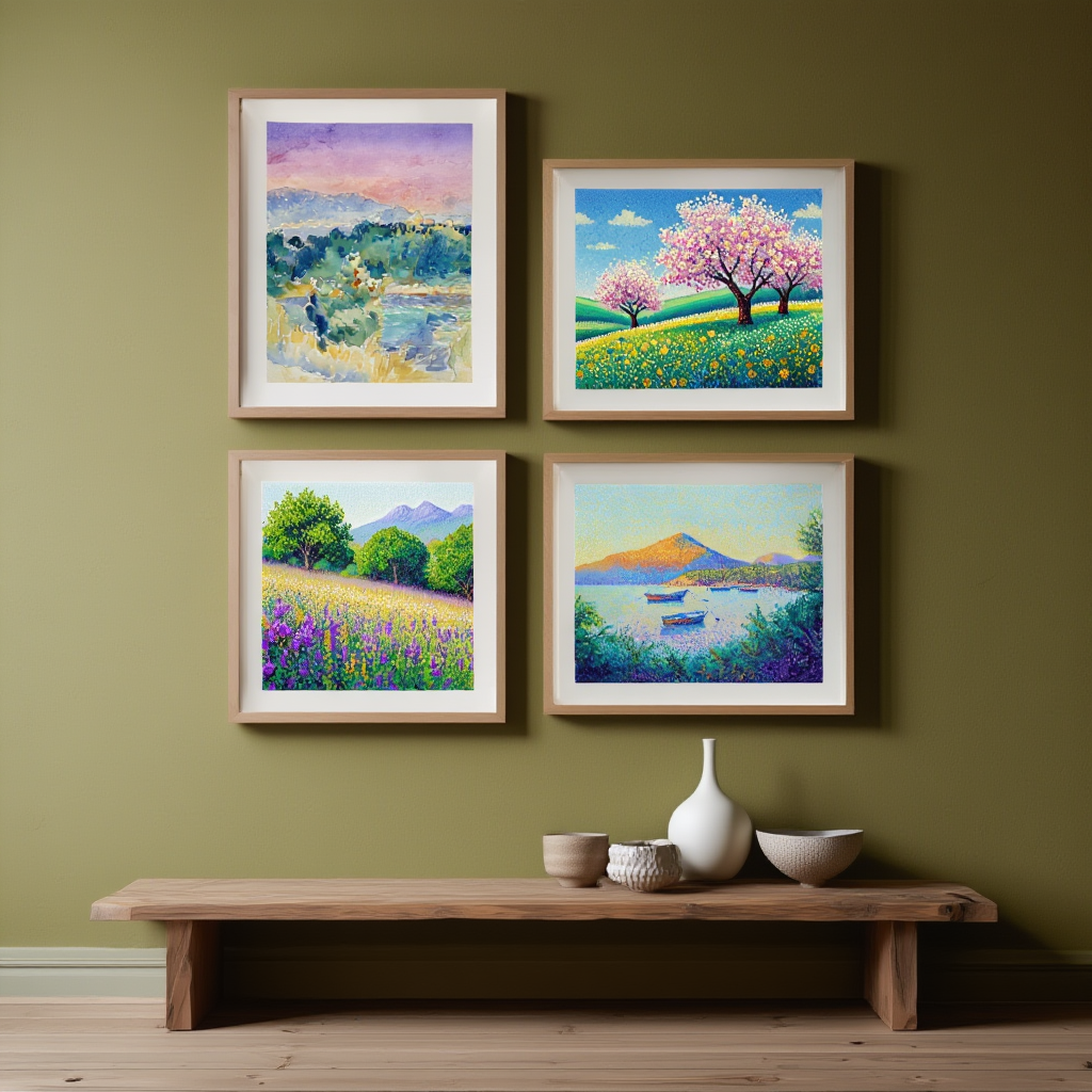 Henri‑Edmond Cross – Pastel Horizons Collection