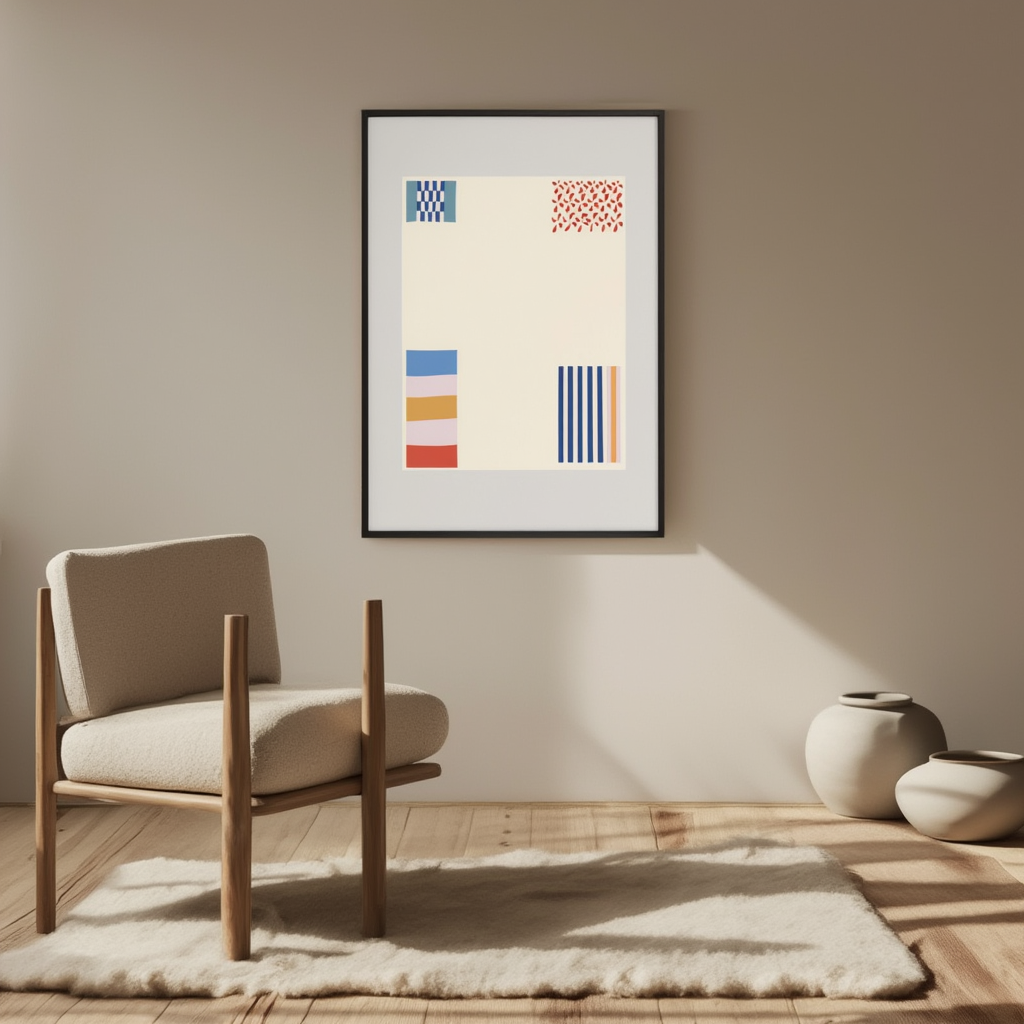 Prismatic Geometry – Abstract Shapes in Motion