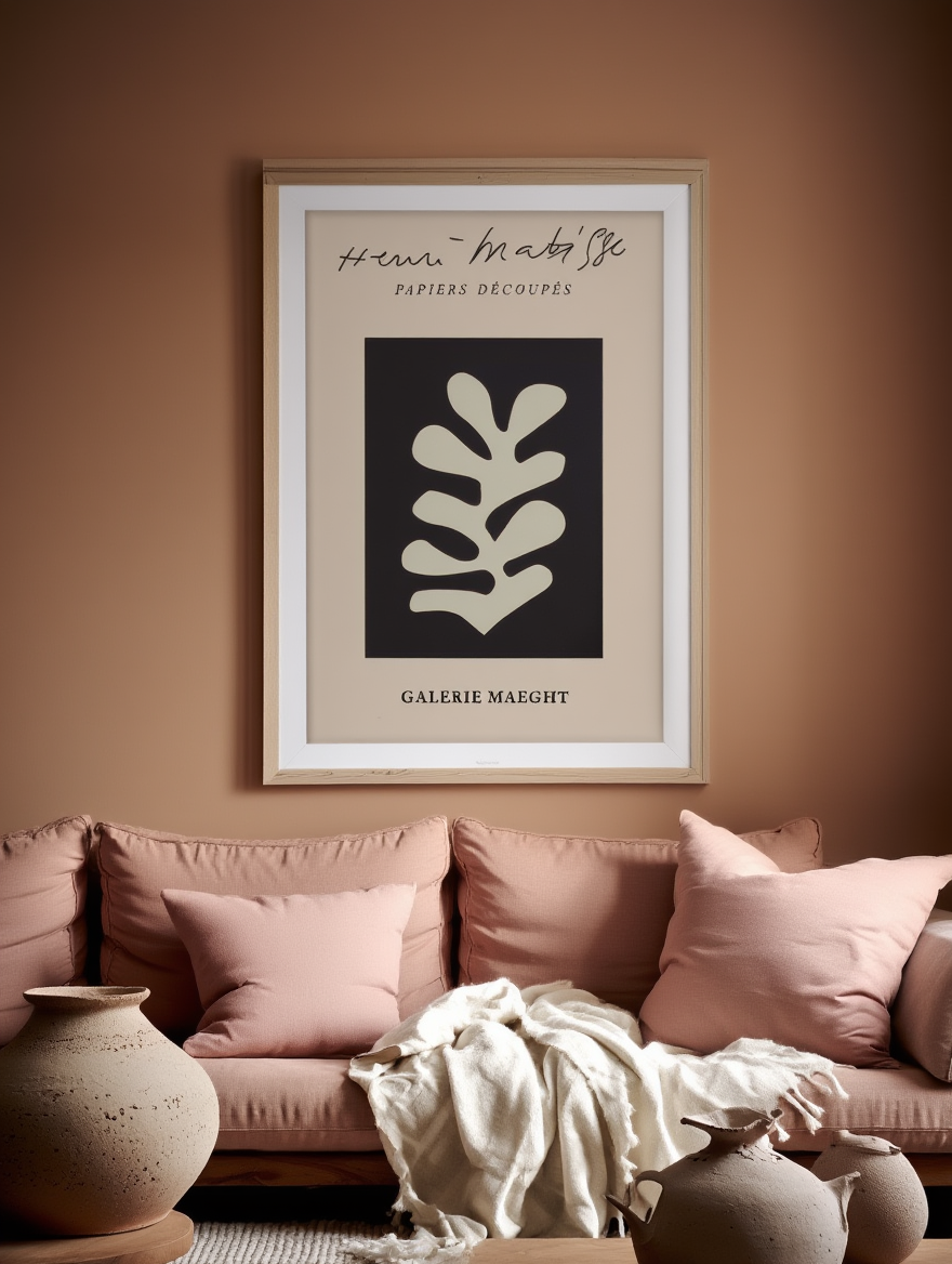 Papiers Découpés Gallery Maeght Poster