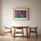 Dance by Henri Matisse (1916) – Modern Art Print