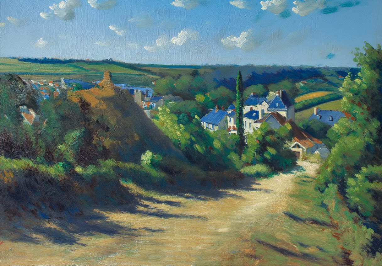 Gauguin Vibrant Island Life – 4 Prints Mix & Match