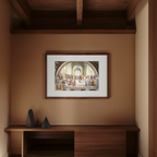 The School of Athens by Raffaello Sanzio da Urbino – Renaissance Masterpiece Art Print - Hakyarts