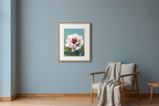 Tree Peony by Ogawa Kazumasa – Japanese Meiji Period Art Print