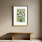Vincent Van Gogh – Vase with Pink Roses - Elegant Post-Impressionist Art Print