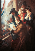 Jacques-Louis David - Le Peintre David dessinant Marie-Antoinette conduite au Supplice