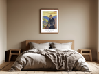 Edvard Munch - Portrait of Friederich Nietszche Poster
