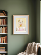 Circus Girl by Helene Schjerfbeck – Early 20th-Century Portrait Art Print - Hakyarts