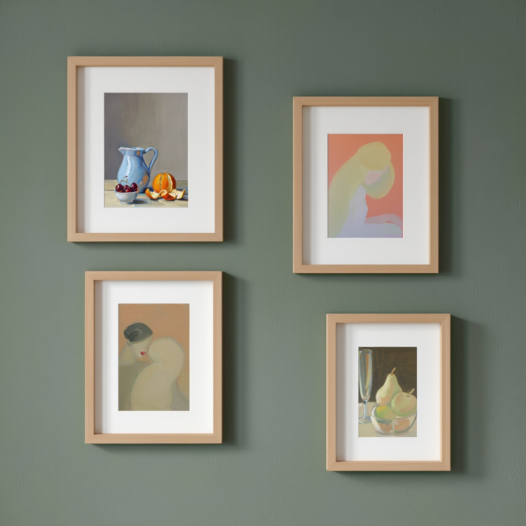 Helene Schjerfbeck – Modern Portraits 4-Print Mix & Match