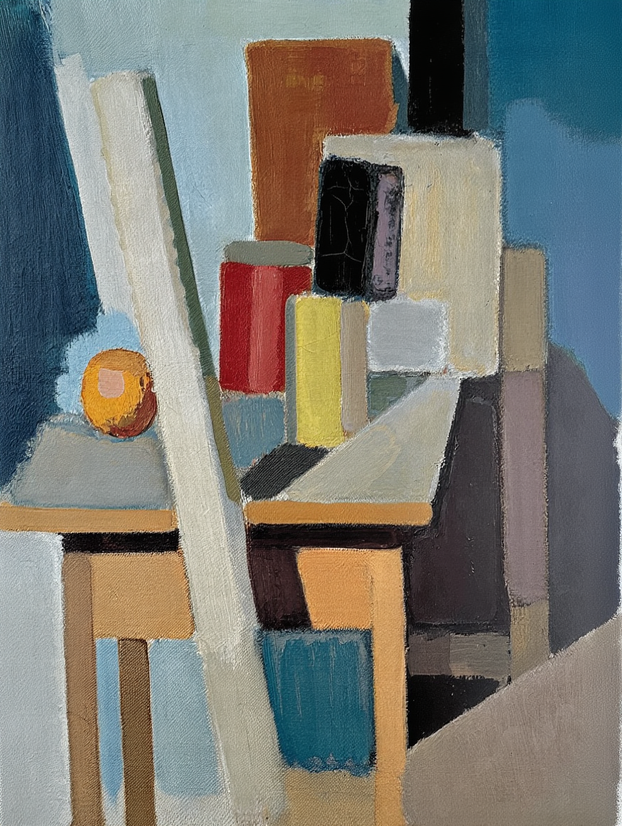 Vilhelm Lundstrøm – Installation, 1944 - Fine Art Poster