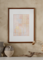Clarification – Paul Klee Poster | Modernist Abstract Art Print