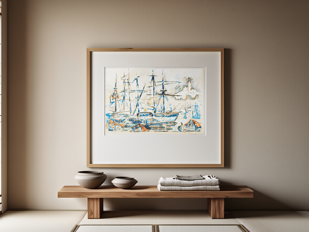 Paul Signac - Marseille