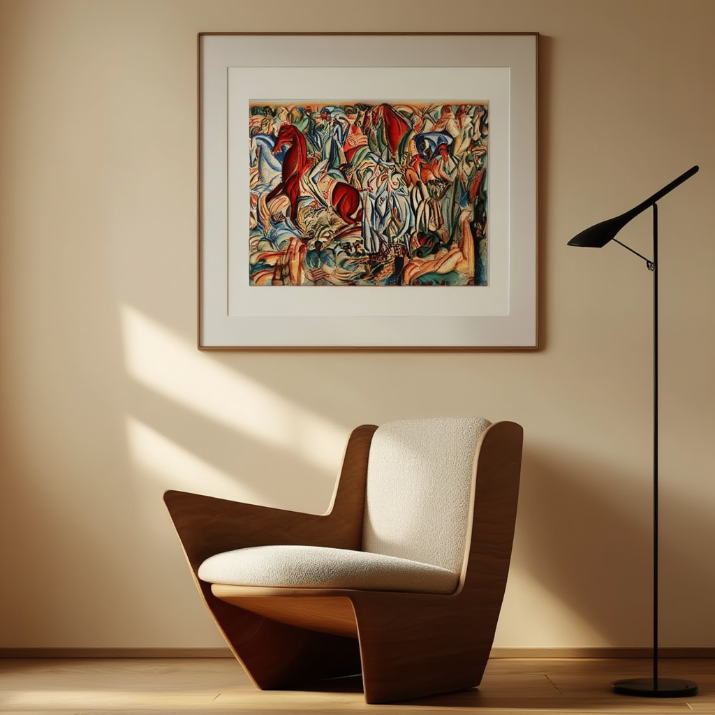 Amadeo de Souza-Cardoso - Before the Bullfight