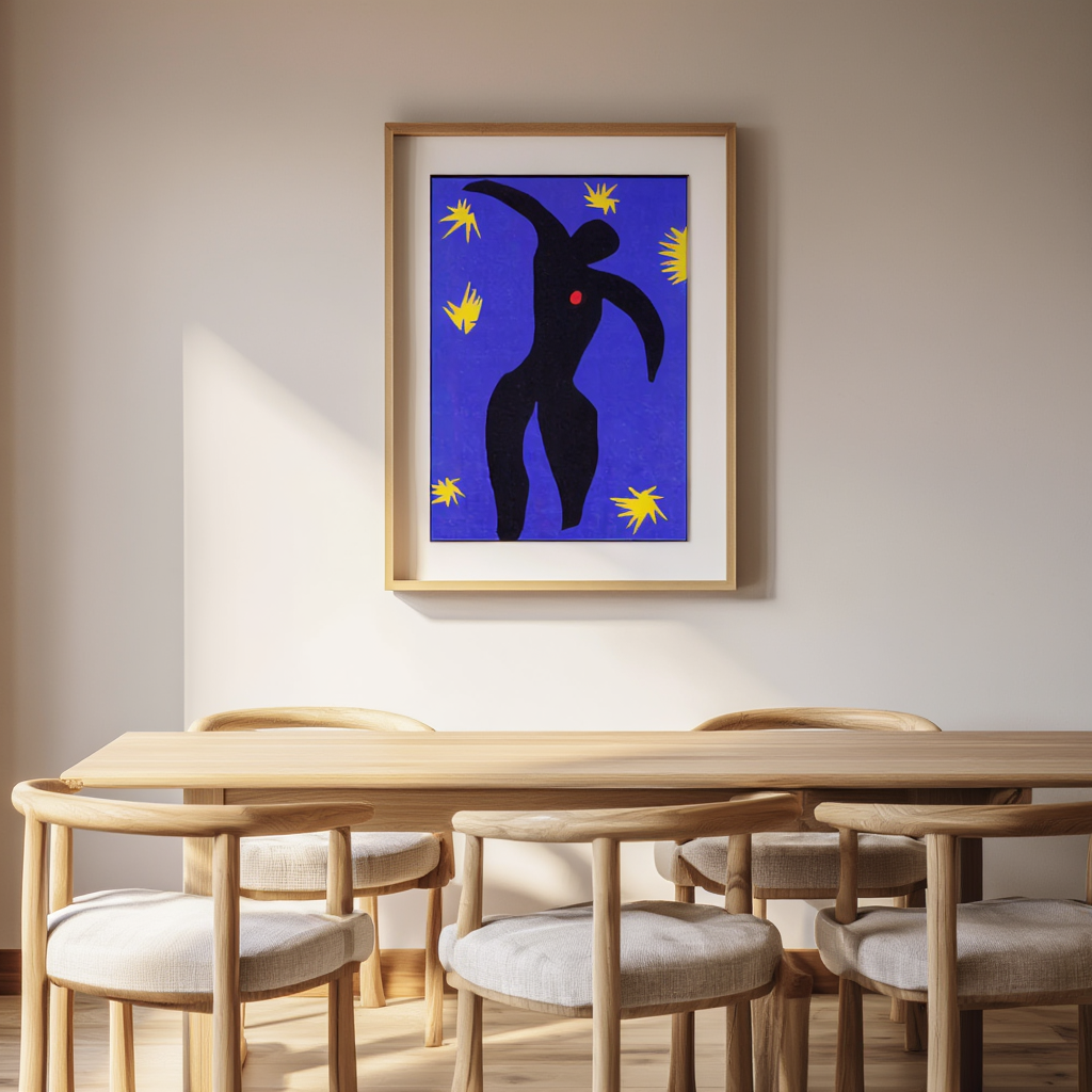 Henri Matisse – Icarus Poster | Iconic Modern Art Print for Wall Decor