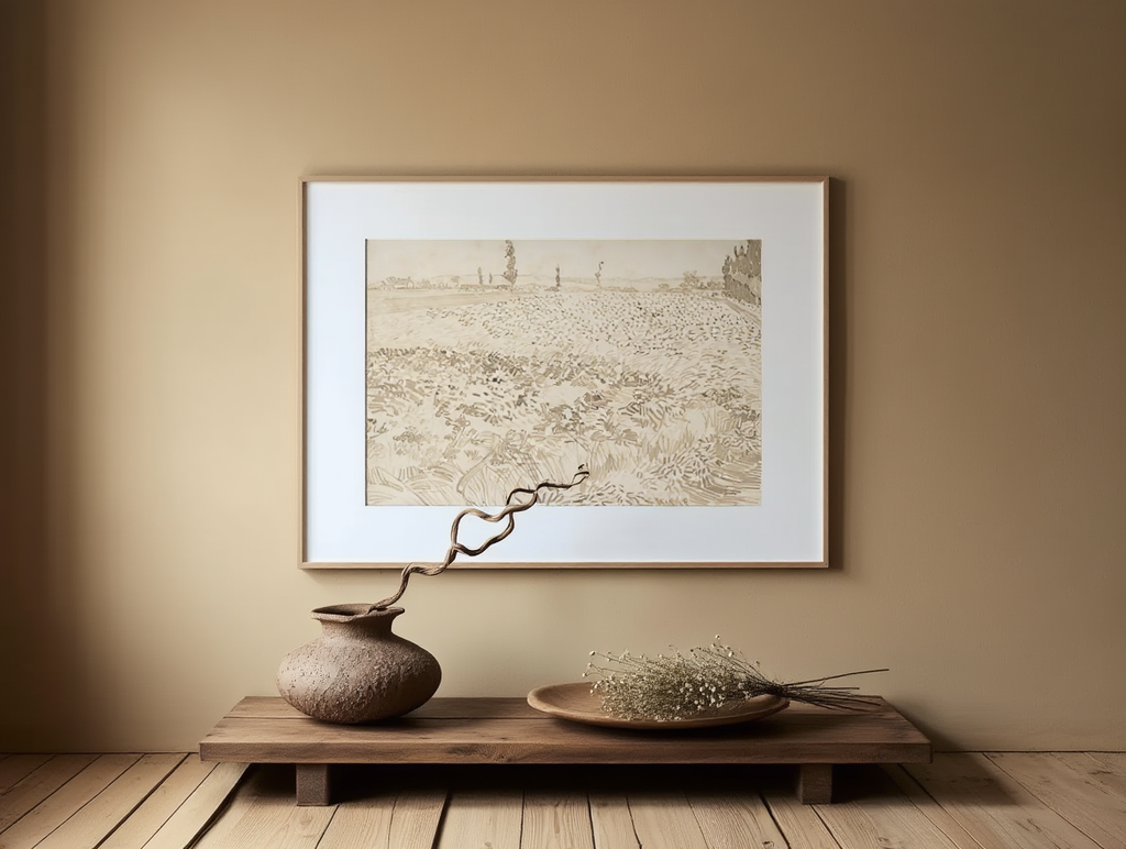 Vincent Van Gogh - Wheat Field