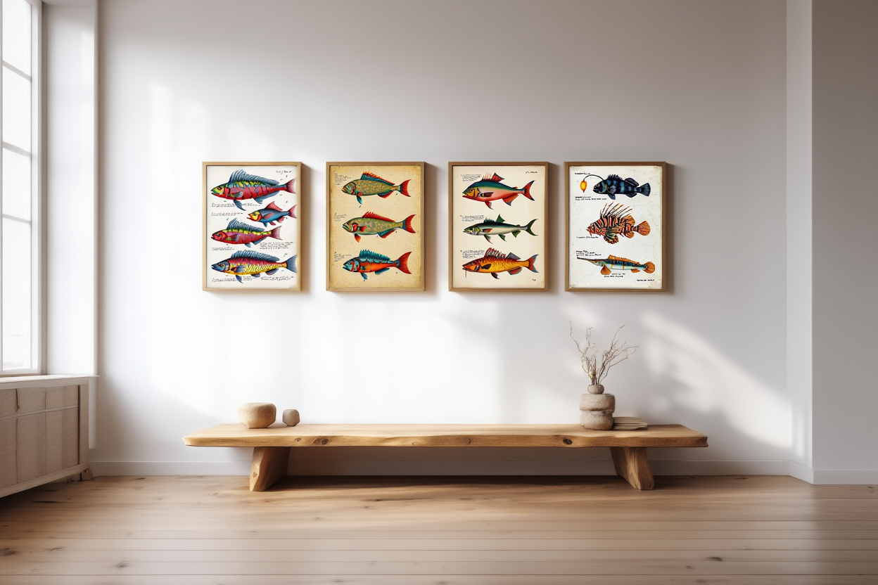 Louis Renard – Curious Creatures Series