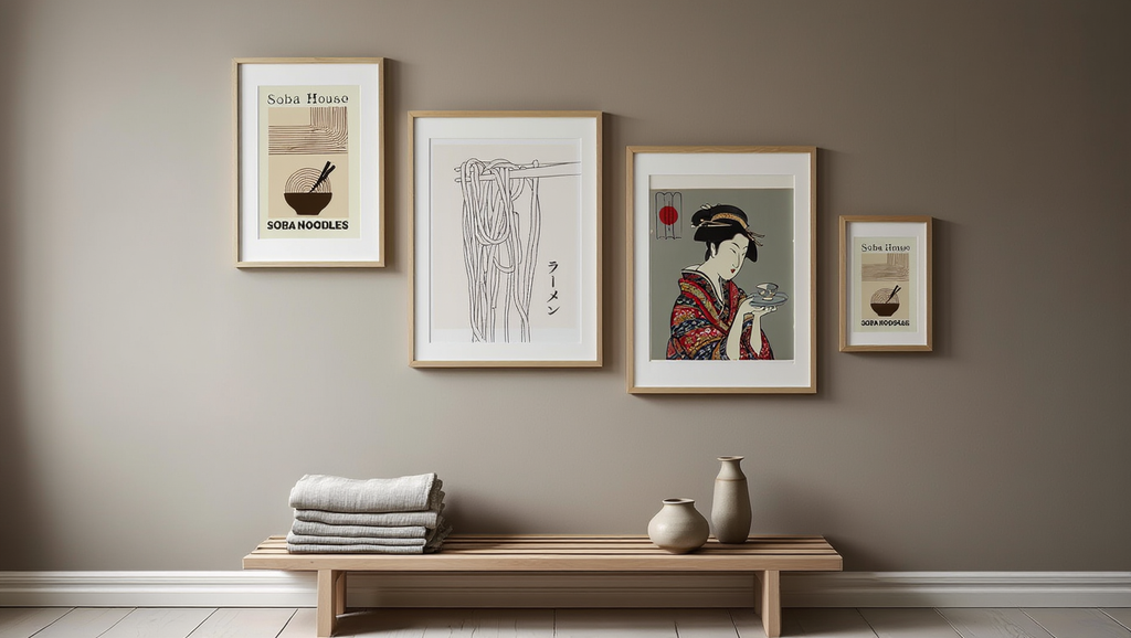 Japanese 4 Prints Harmony – Mix & Match Collection