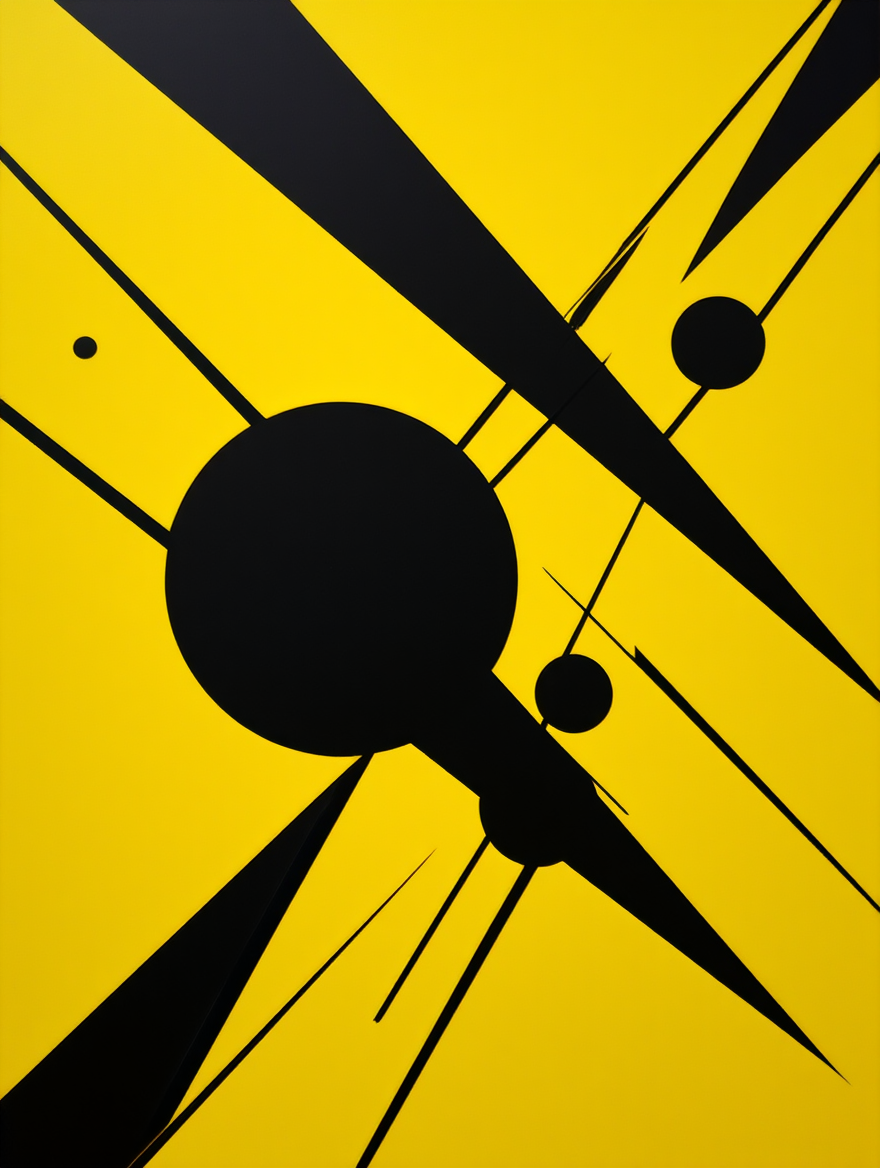 László Moholy-Nagy – 4 Prints | Modernist Bauhaus Art Collection