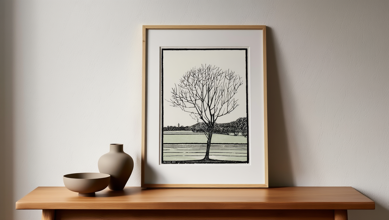 Julie de Graag - Bald Tree