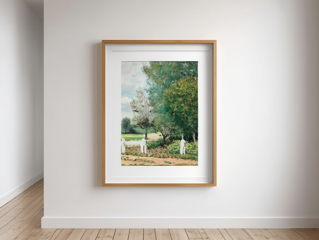 Alfred Sisley - La Route De Verrières