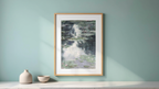 Claude Monet – Wisteria | Serene Impressionist Art Print