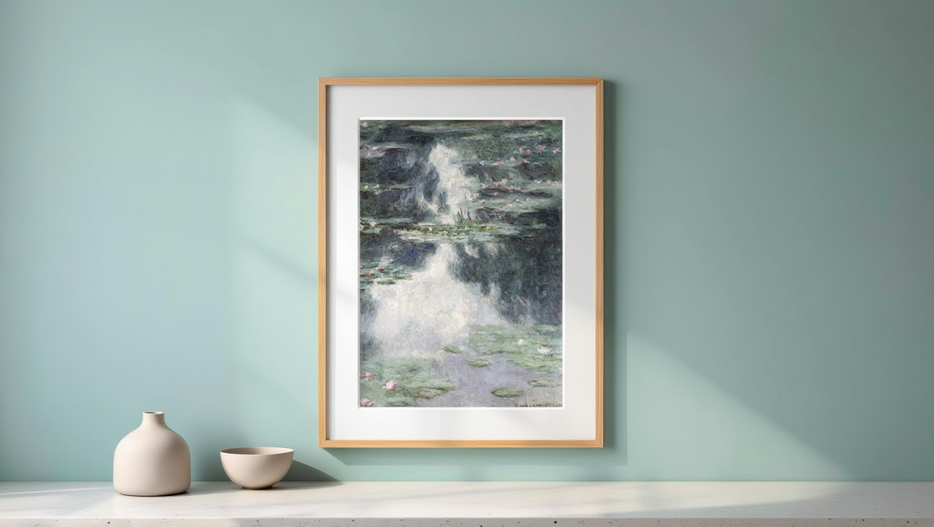 Claude Monet – Wisteria | Serene Impressionist Art Print