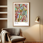Park Near Lu by Paul Klee, 1938 – Modernist Landscape Art Print