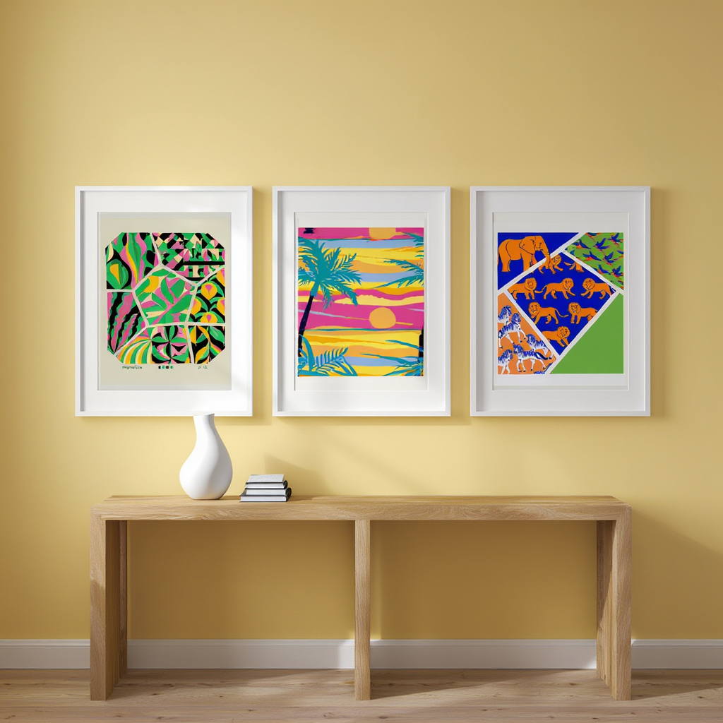 André Durenceau – Timeless Fusion Mix & Match Prints